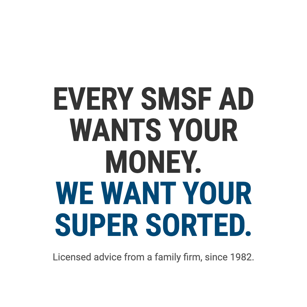 Advice, Not Another Sales Pitch ad creative