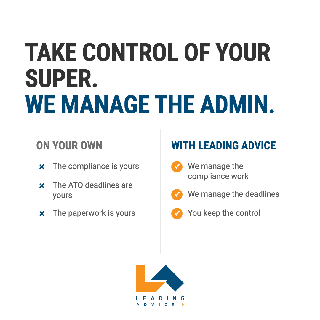 Control Without The Admin ad creative